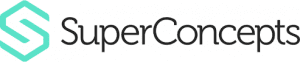 SuperConcepts Logo. Click here to go the SuperConcepts Website