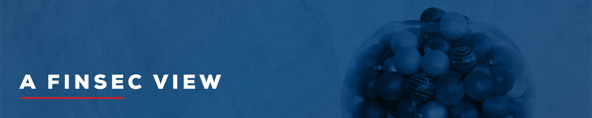 A Finsec View – 2020 Christmas