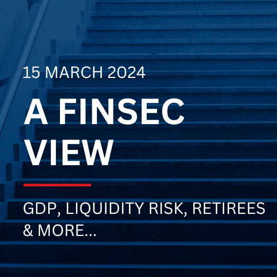 A FinSec View - Markets, Currency Risks and More...